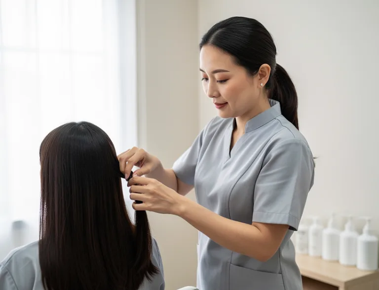 ヘアエクステ のサービス対応地域: 下関市